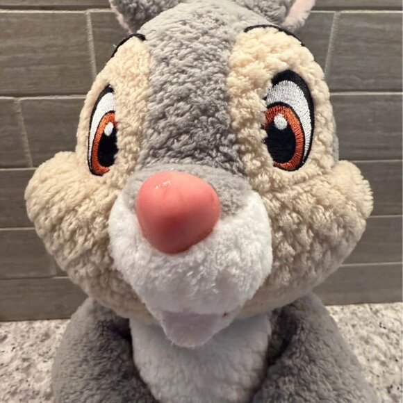The Disney Store Soft Diamond‎ Pattern Plush Thumper Bunny from Bambi-15 inch - Picture 8 of 9